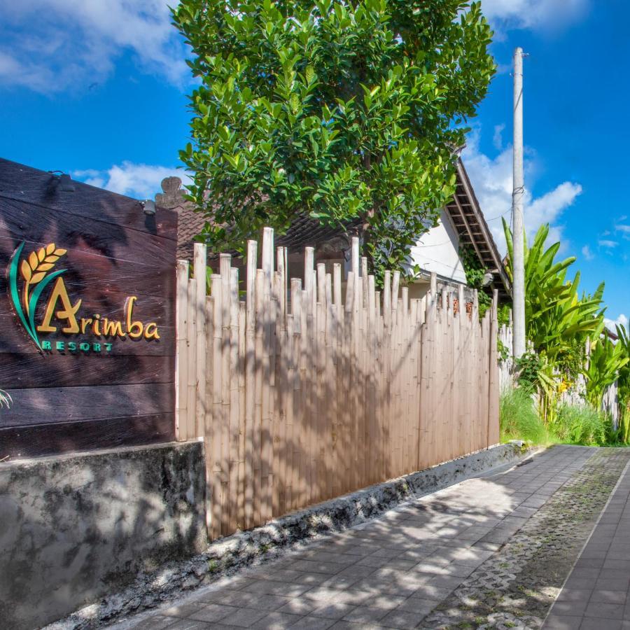 Arimba At Bisma Hotell Ubud Exteriör bild