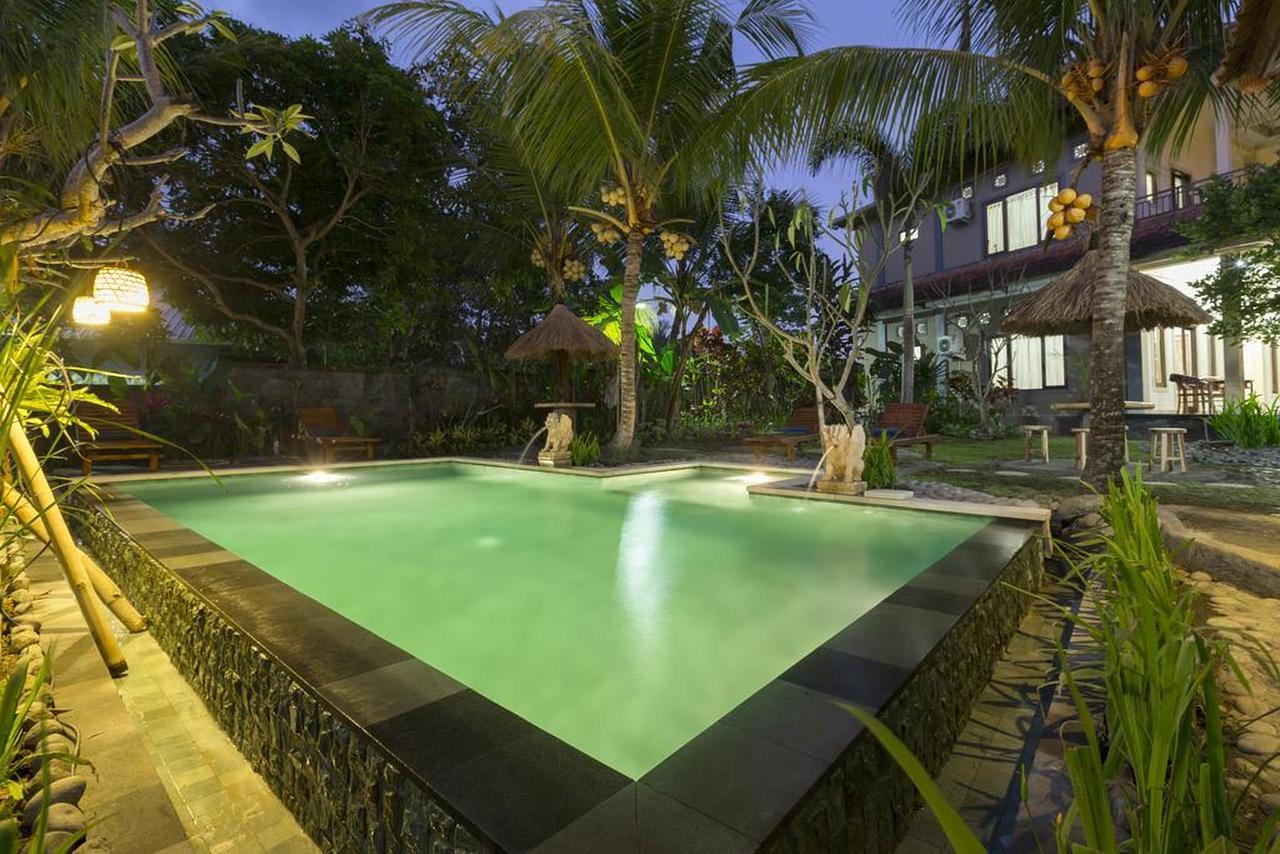 Arimba At Bisma Hotell Ubud Exteriör bild
